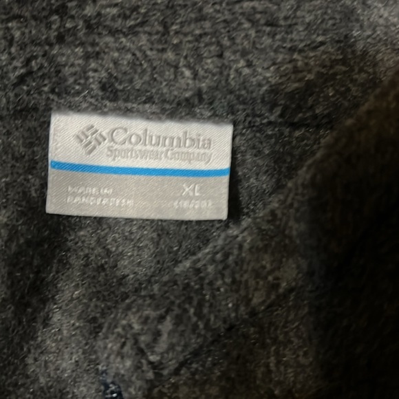 Boys XL 18/20 Columbia Grey soft cest - Picture 4 of 4